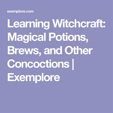 Reviving and Amplifying Spells with Witchcraft Concoction Refills